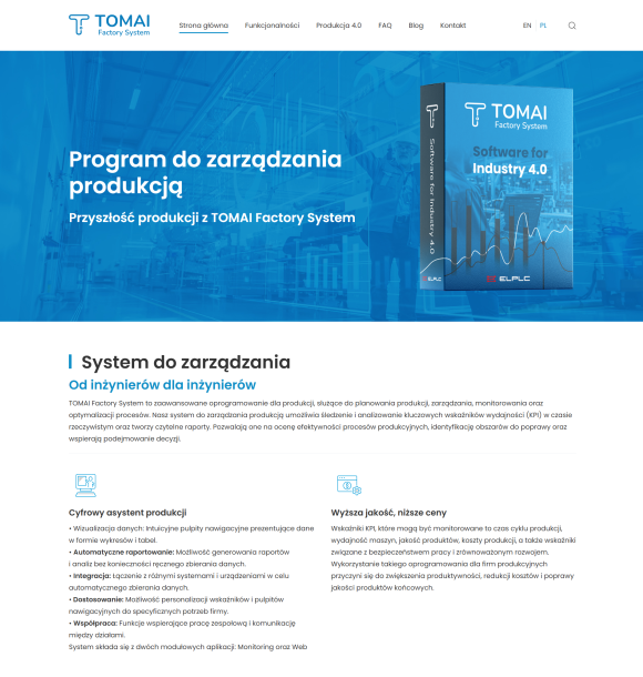 Realizacje 14 jdev realizacja tomai factory system 608e3e1d